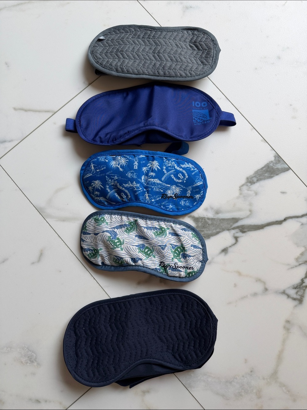 United Airlines First Class Sleep Masks